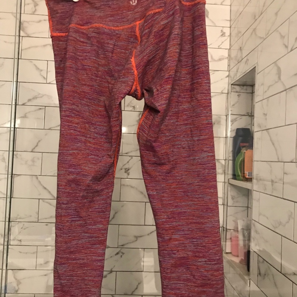 Lululemon Wunderunder Capri
